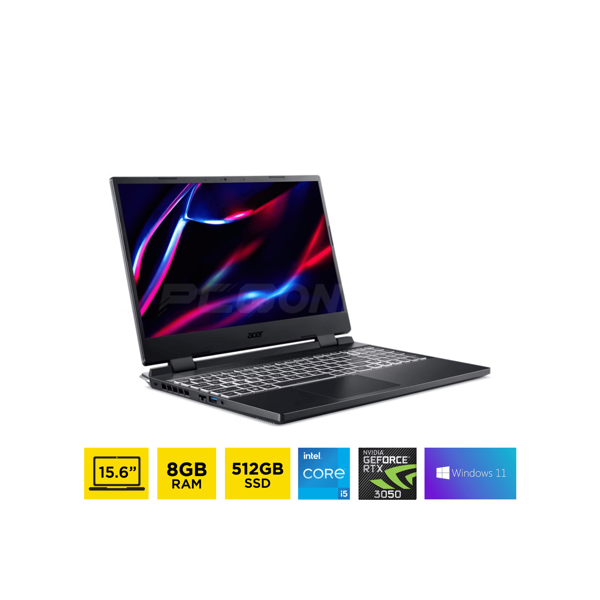 Acer Nitro 5 AN515-58-50YE Gaming Laptop / 15.6 Acer Nitro 5 AN515-58-50YE Gaming Laptop / 15.6